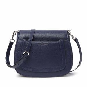 Marc Jacobs Empire City Leather Crossbody Messenger Bag